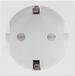 Maclean Schuko inbouw wandcontactdoos zonder frame Beschermcontactdoos Modulaire wandcontactdoos inbouw wandcontactdoos inbouw (Schuko wandcontactdoos, wit)