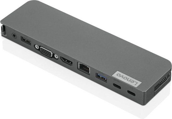 Lenovo USB-C Mini Dock - Laptop Docking Station - 40AU0065EU
