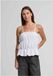 Urban Classics - Tiered Cami Mouwloze top - XL - Wit