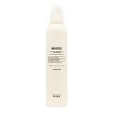 Previa Finish Organic Hydrolized Verbascum Thapsus Flower Mousse 300ml - extra strong foam