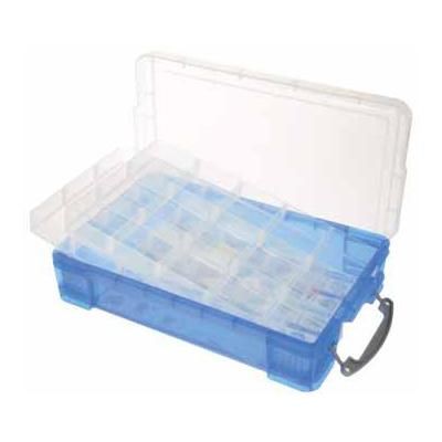 Really Useful Boxes UB4LDB Magazine Holder - Blue