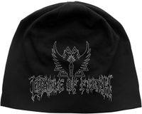 Rock Off Cradle Of Filth Beanie - Valkyrie Sigil JD Print - Zwart