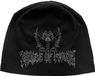 Rock Off Cradle Of Filth Beanie - Valkyrie Sigil JD Print - Zwart
