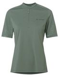 Qimsa VAUDE Qimsa Pro HZ Shirt Dames Korte Mouw Agave Maat 38
