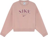 Nike Trend Fleece Sweater Roze Unisex Kinderen