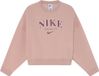 Nike Trend Fleece Sweater Roze Unisex Kinderen