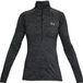 Under Armour Tech 1/2 Zip-Twist Sporttrui Dames - Zwart - Maat XS