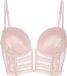 Hunkemöller Voorgevormde Longline Beugel Bh Rosa Roze