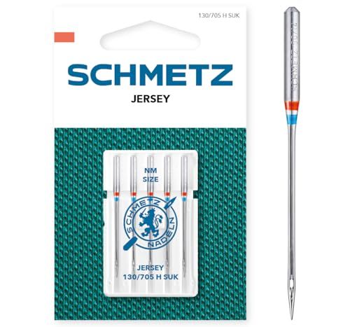 Schmetz 130-705SUK-80 - Jersey 5 naalden 80-12