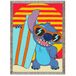 Northwest Lilo & Stitch Hang Ten sprei, geweven, 122 x 152 cm