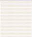 Zebra rolgordijn 120x100 cm stofbreedte 115,9 cm marmerbeige