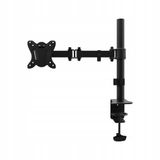 Cabletech Verstelbare Monitorarm UDT-C012 voor 13-27" Schermen, Zwart
