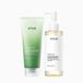 Anua - Duo de double nettoyage - Heartleaf - Huile nettoyante - Mousse nettoyante - 350ml