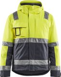 Blåkläder Blaklader Winterjas High Vis 4870-1987 - HIgh Vis Geel/Medium Grijs - S