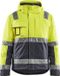 Blåkläder Blaklader Winterjas High Vis 4870-1987 - HIgh Vis Geel/Medium Grijs - S