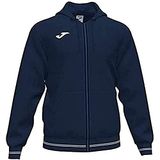 Joma Campus III Jas Met Kap Heren - Marine | Maat: 3XL