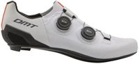 DMT Chaussures de vélo SH10 Unisexe Blanc/Noir Taille 45