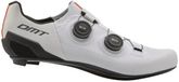 DMT Chaussures de vélo SH10 Unisexe Blanc/Noir Taille 45