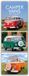 Camper - Camper Vans - Slimline-Kalender 2027
