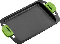 Merkloos Braisogona Grillpan Aluminium Anti-aanbaklaag Zwart 40 cm