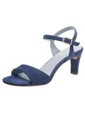 Tamaris - Dames - Sandalen - Blauw - Maat 38