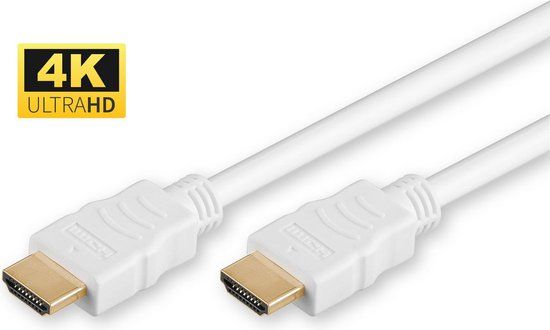 Microconnect HDM19190.5V1.4W HDMI kabel 0,5 m Wit