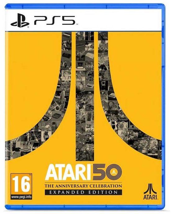 Playstation Games Atari 50: The Anniversary Celebration Expanded Edition PS5
