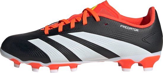 adidas Performance Predator 24 League Low Multi-Ground Voetbalschoenen Kinderen Zwart 35