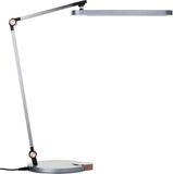 Brilliant Officehero LED-bureaulamp 40 cm grijs 10 W IP20 indoor