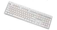 Ducky One 3 Aura White Gaming Tastatur, RGB LED - MX-Speed-Silver (US)
