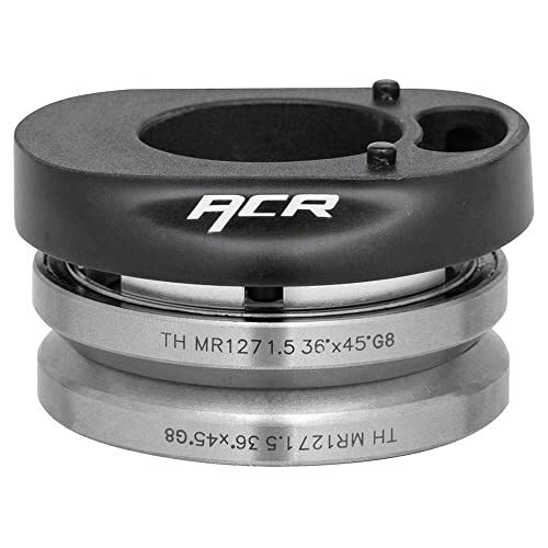 Fsa Fsa JG.DIREC.FSA ACR NO.55R INT.TPR 1-1/8 1.5 36/45 NE adres, sport, zwart (zwart), eenheidsmaat