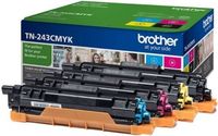 Brother TN-243CMYK Toner Cartridgeset