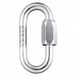 Beal Maillon Standard Galva Mousqueton Argent 10 mm