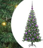 vidaXL Kerstboom Groen 120 cm PVC