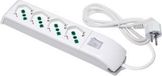 Fanton 4101000 4AC-uitgang(en) 1.5m Wit power uitbreiding