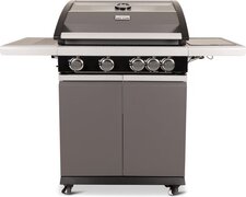 Patton Patio Pro Chef gasbarbecue 4+1 frozen grey