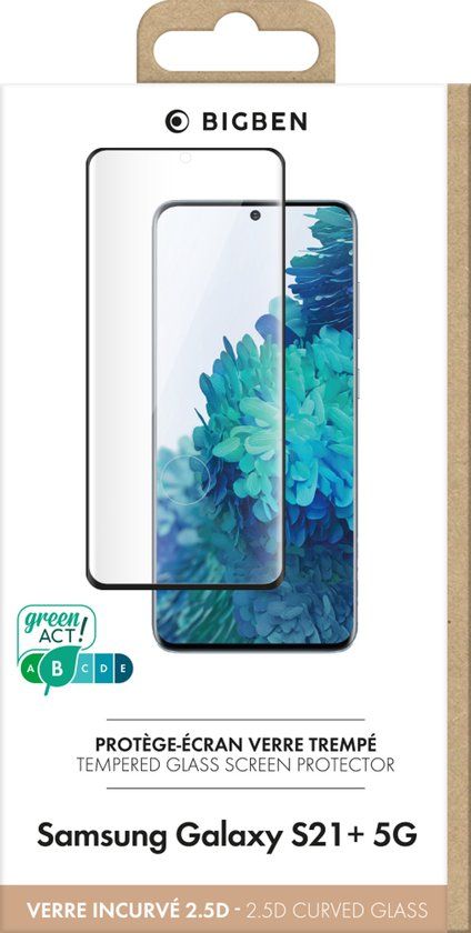 Bigben Connected Screenprotector for Samsung Galaxy S21 Plus