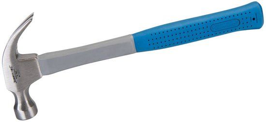 Silverline Klauwhamer met fibreglas steel - 5055058156631
