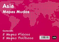 Grupo Erik Editores Wereldkaarten, 32,4 x 22,5 cm, 10 stuks