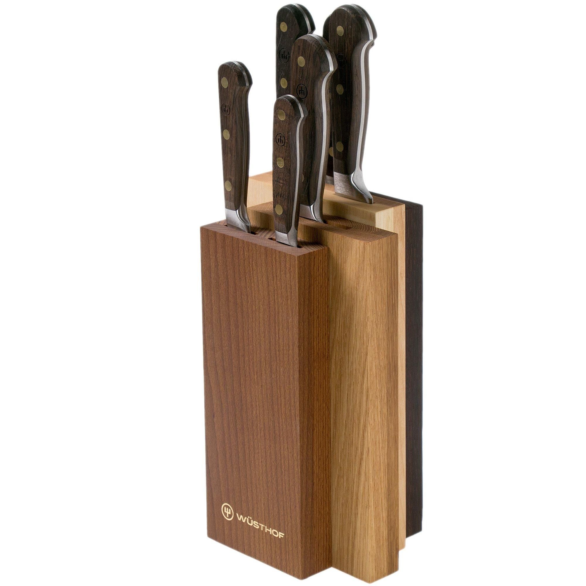 Wüsthof 1090870602 messenblok, hout
