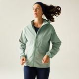 Dare2B Ultralichte Waterdichte Wandeljas met Capuchon voor Dames