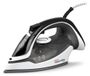 Fer à vapeur - 2600 W - Semelle en céramique - Réservoir 300 ml - Blanc et noir