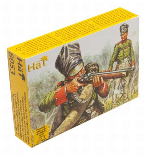 HaT Industrie HäT 8053 - Napoleonisch- Pruisische vrijwillige jagers - 0696957080532