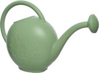 Decoris Gieter - lichtgroen - met broeskop - 8 liter - 52 x 21 x 38 cm