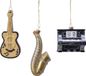 Decoris Kaemingk Hanger plastic muziek multi kerstbal hangdeco kerst Decoris