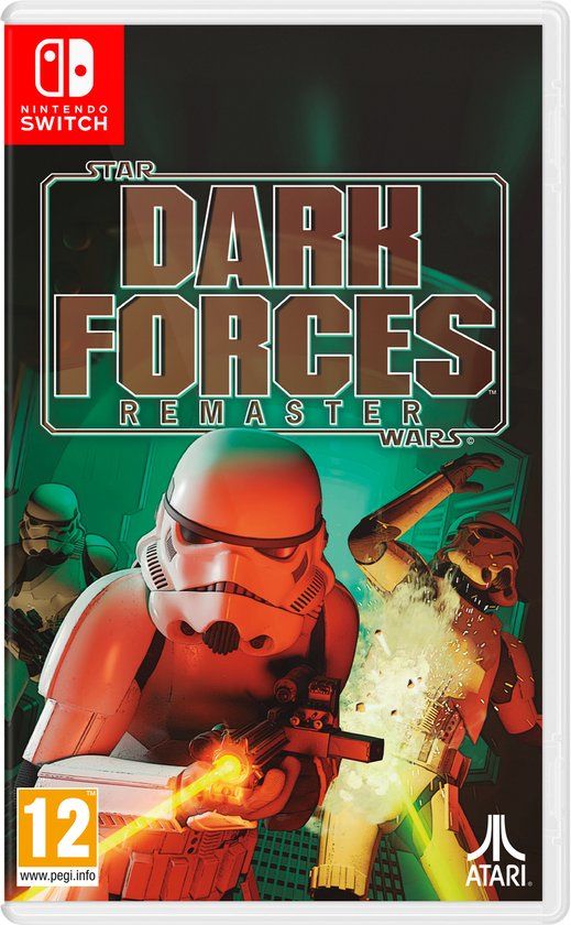 Mindscape Star Wars: Dark Forces Remaster - Nintendo Switch