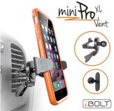 iBolt miniProXL ventilatierooster smartphone houder set
