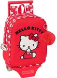 Hello Kitty Schoolrugzak Iconic Wit Rood
