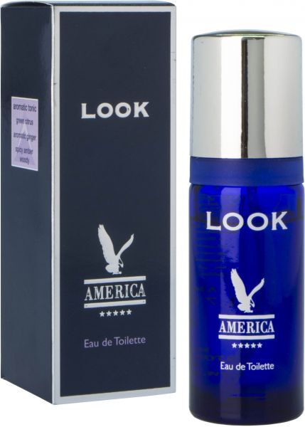 Jean Yves Look America Parfum For Men - 50 ml - Eau De Toilette