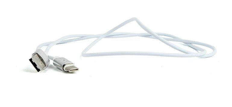 CableXpert CC-USB2-AMUCMM-1M USB-kabel 1 m Zilver